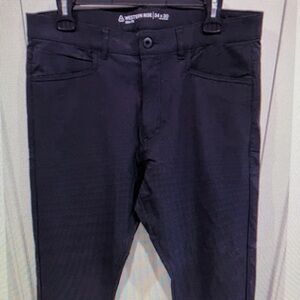 Men's Slim Fit Black Jeans